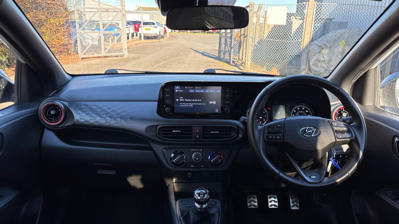 Hyundai i10 1.0 T-GDi N Line 5dr Petrol Hatchback